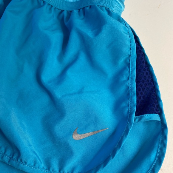Nike Light Blue Running Short - Picture 5 of 6